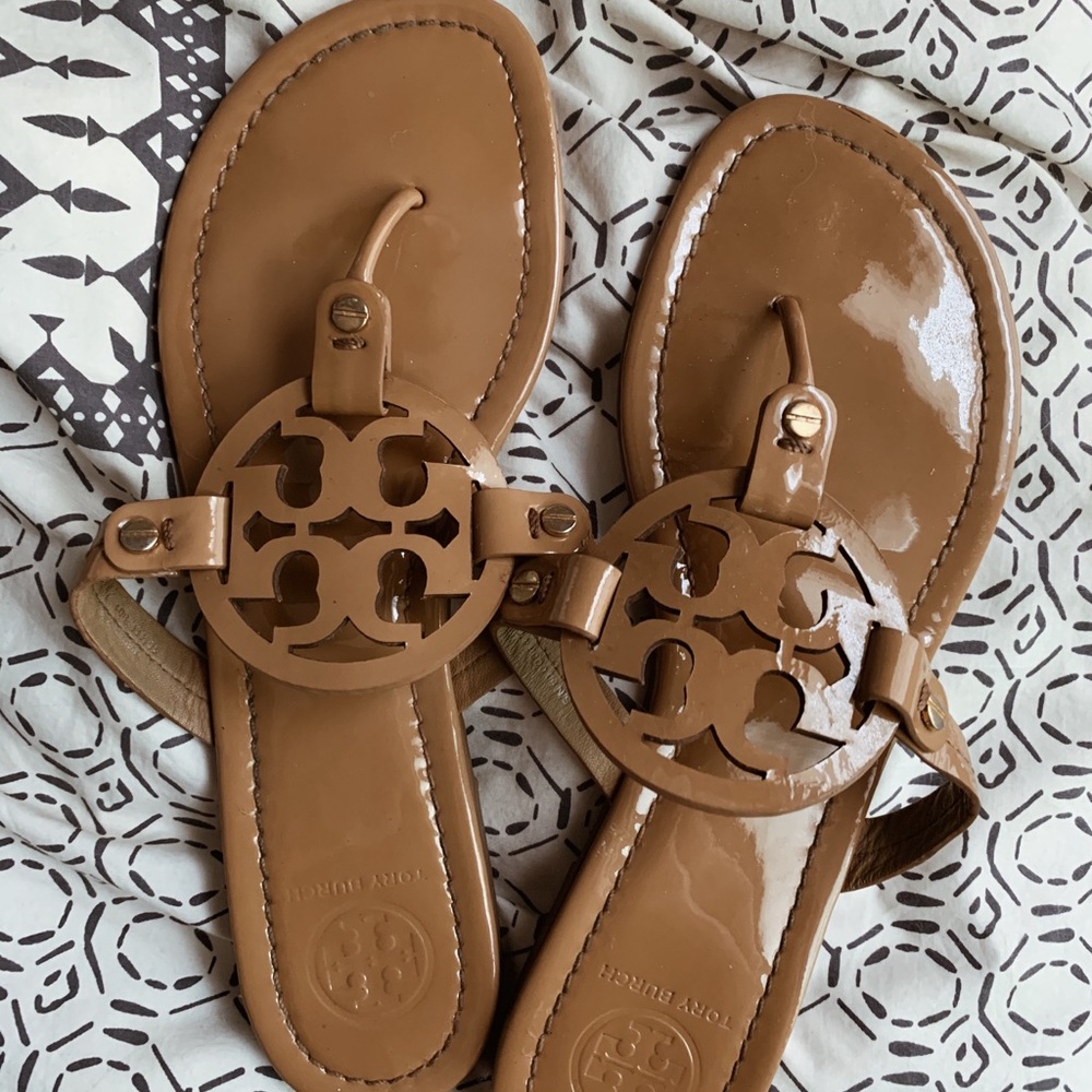 Tory Burch Miller Sandals (size 10/10.5)